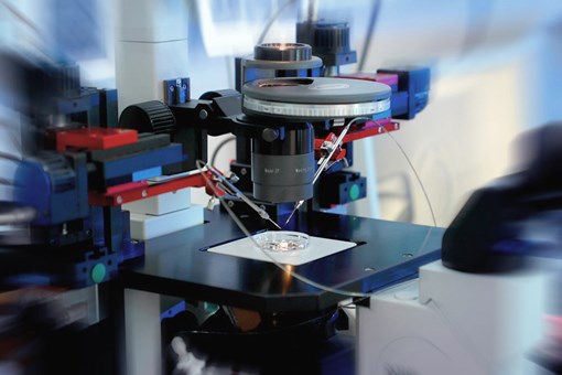 Technologische Ausstattung am Kinderwunsch Zentrum